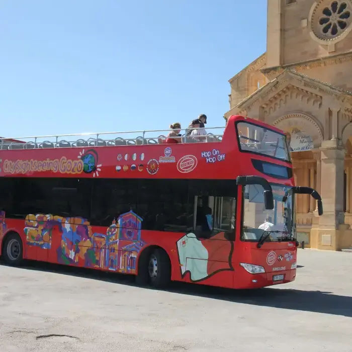 City Sightseeing: Gozo Hop-On, Hop-Off Bus Tour