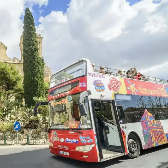 City Sightseeing: Malta Hop-On Hop-Off Bus Tour