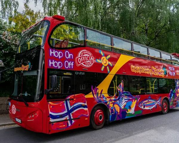 City Sightseeing: Stavanger Hop-On, Hop-Off Bus Tour