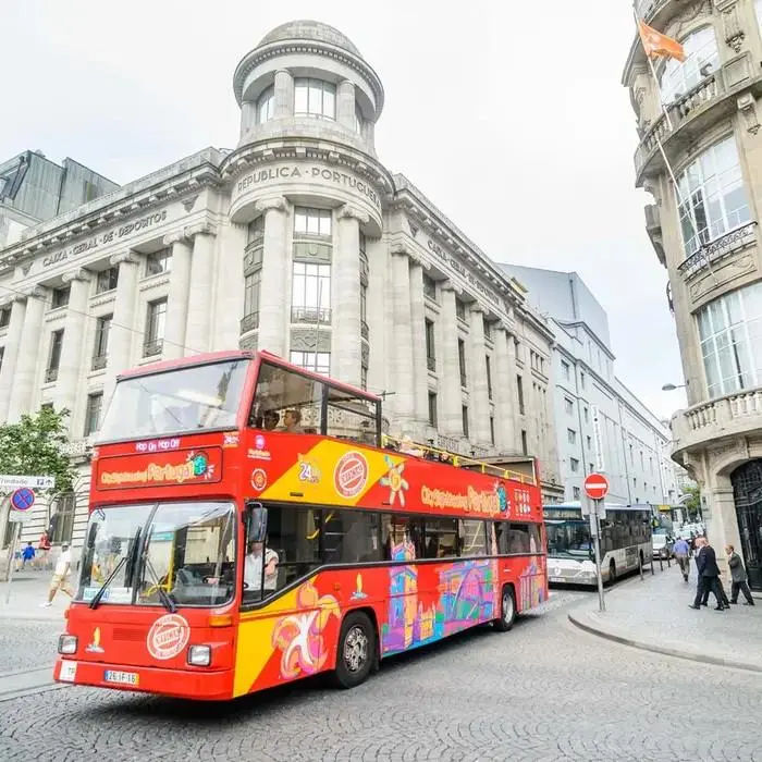 City Sightseeing: Porto Hop-On, Hop-Off Bus Tour