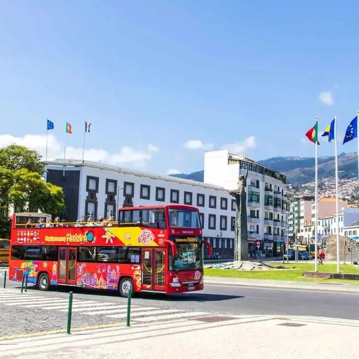 City Sightseeing: Funchal Hop-On, Hop-Off Bus Tour