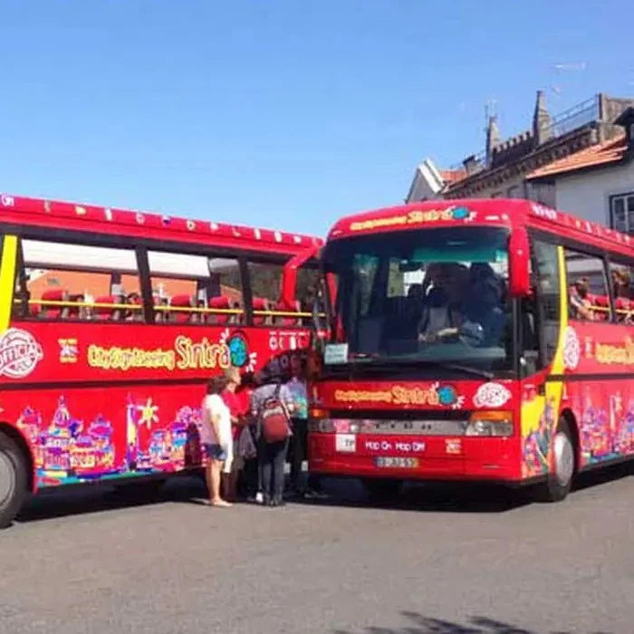 City Sightseeing: Sintra Hop-On, Hop-Off Bus Tour