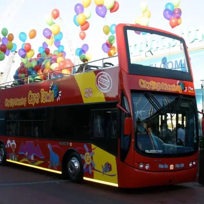 hop on hop off bus capetown