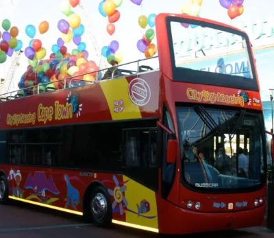 City Sightseeing: Cape Town Premium Hop-On, Hop-Off (2 Day Ticket)