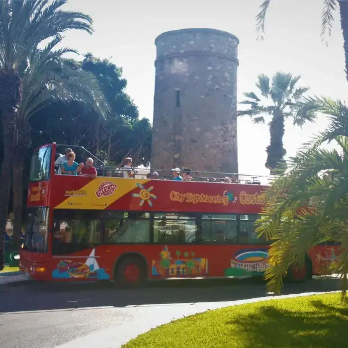 City Sightseeing: Benalmadena Hop-On, Hop-Off Bus Tour