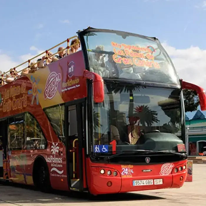 City Sightseeing: Las Palmas de Gran Canaria Hop-On, Hop-Off (Iconic)