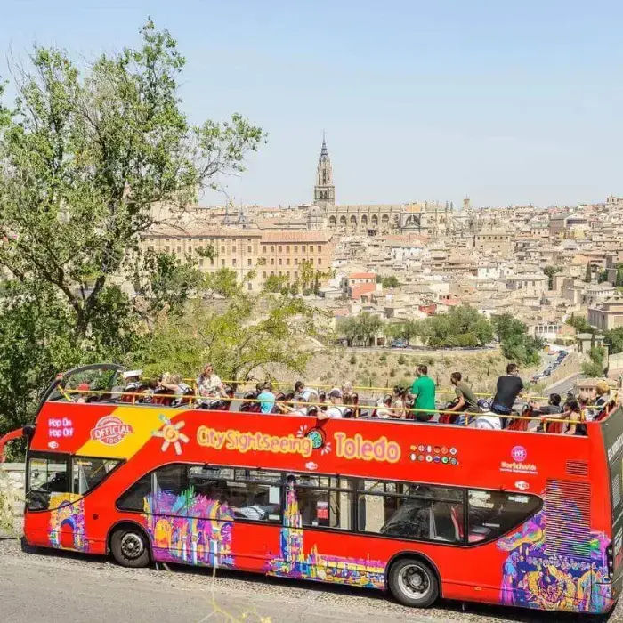 City Sightseeing: Toledo Hop-On, Hop-Off Bus Tour (Iconic)