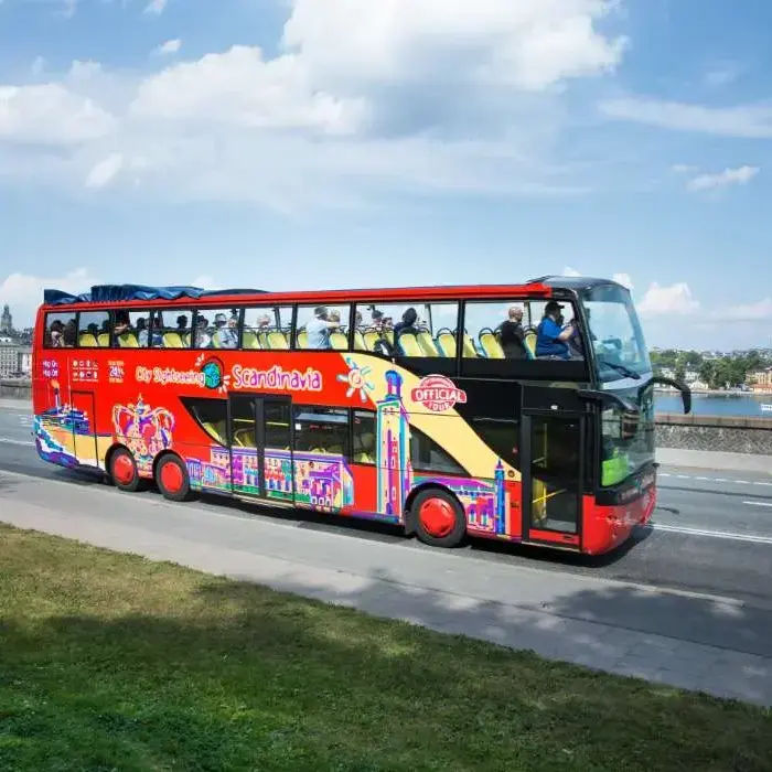 City Sightseeing: Stockholm Hop-On, Hop-Off Bus Tour