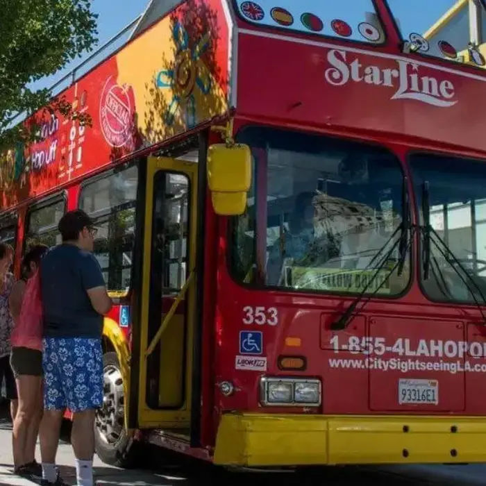 City Sightseeing: Los Angeles Hop-On, Hop-Off Bus Tour