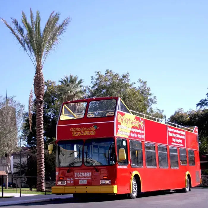 City Sightseeing: San Antonio Hop-On, Hop-Off Bus Tour