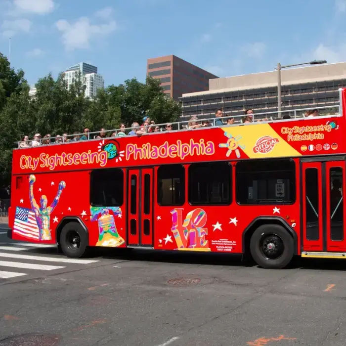 City Sightseeing: Philadelphia Hop-On, Hop-Off Bus Tour