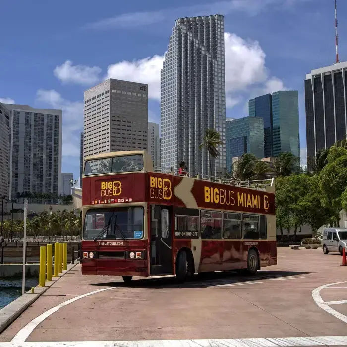 Big Bus Tours: Miami Hop-On, Hop-Off Bus Tour