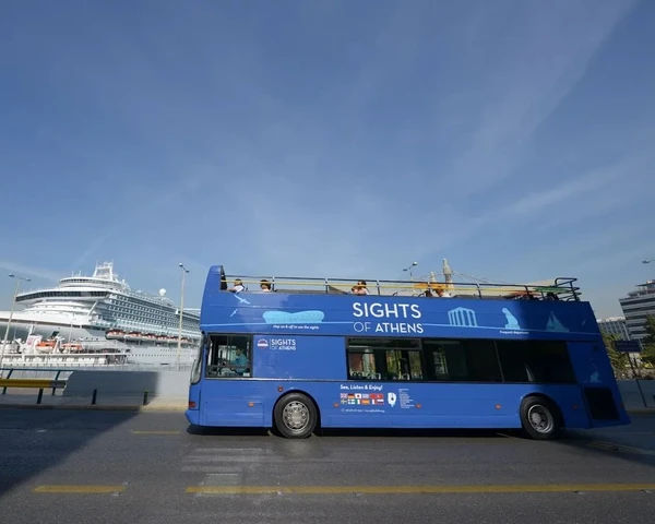 Athens Sightseeing Classic Hop-on Hop-off Bus Tour