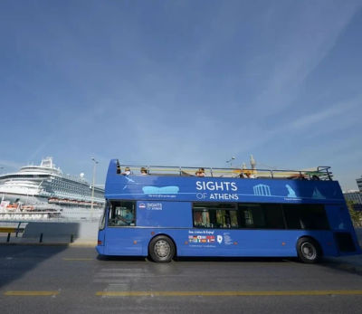 Sights of Athens: Classic Hop-On, Hop-Off Bus Tour
