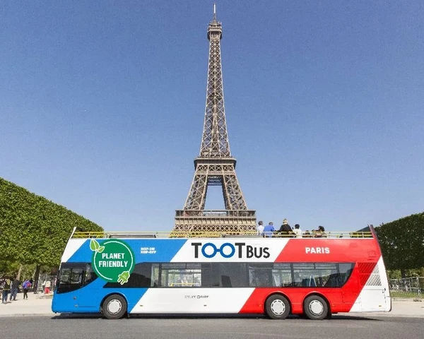 TooTBus: Paris Discovery Hop-On, Hop-Off Bus Tour