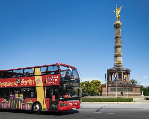 City Sightseeing: Berlin Hop-On, Hop-Off & River Cruise