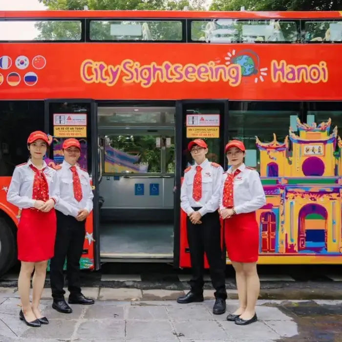 City Sightseeing: Hanoi Hop-On, Hop-Off Bus Tour