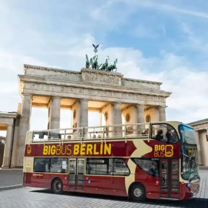 Big Bus Tours: Berlin Hop-On, Hop-Off Bus Tour