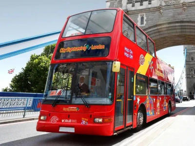 City Sightseeing: London Hop-On, Hop-Off Bus Tour - Main Image