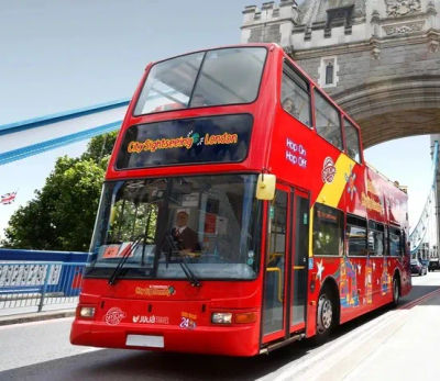 City Sightseeing: London Hop-On, Hop-Off Bus Tour