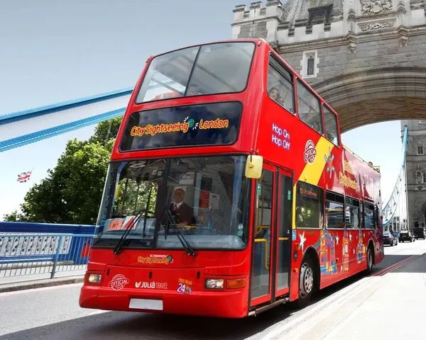 City Sightseeing: London Hop-On Hop-Off Bus Tour