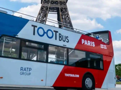 TooTBus: Paris Hop-On, Hop-Off Bus with Optional Seine Cruise - Main Image