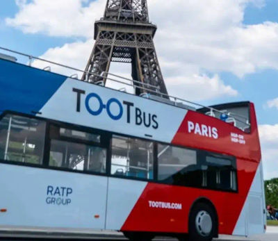 TooTBus: Paris Hop-On, Hop-Off Bus with Optional Seine Cruise