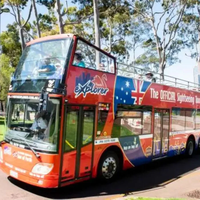 Perth Explorer: Perth Hop-On, Hop-Off Bus Tour & Bullion