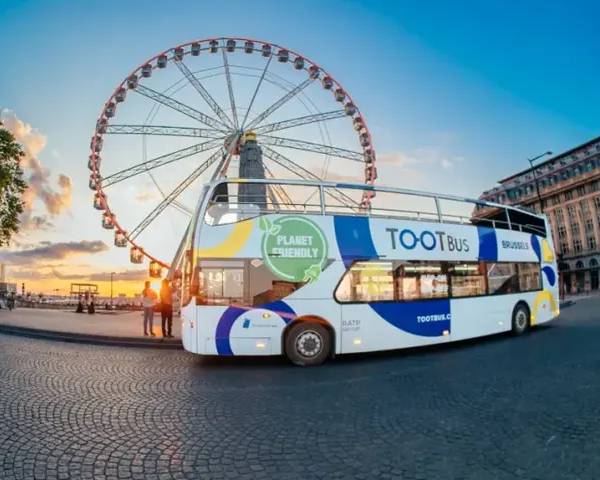 TooTBus Sightseeing: Brussels Hop On Hop Off Bus Tours