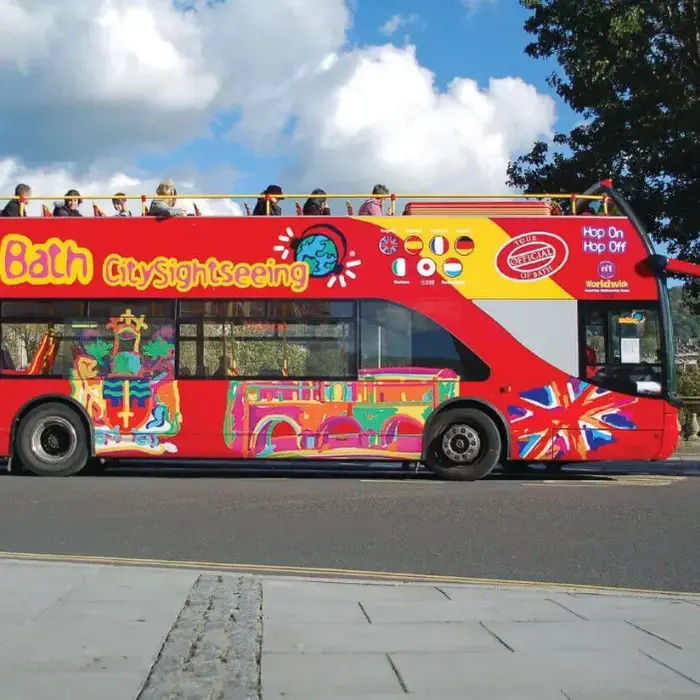 TooTBus Bath Discovery Sightseeing Bus Tour