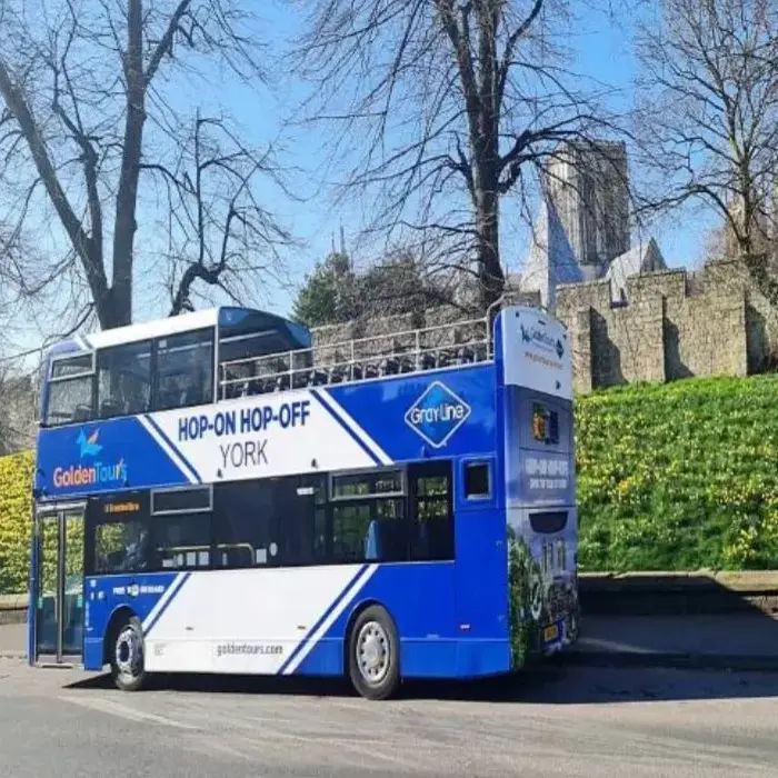 Golden Tours: York Hop-On, Hop-Off Bus Tour