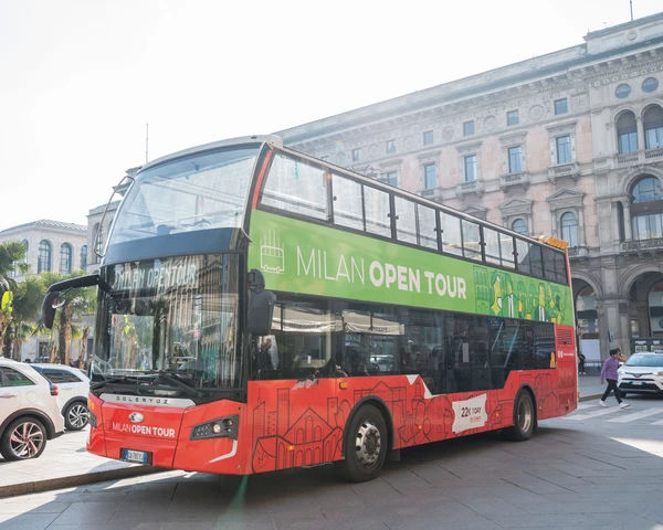 Milan Open Tour: Milan Hop-On, Hop-Off Bus Tour