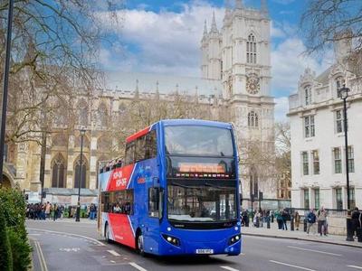Golden Tours: London Hop-On, Hop-Off Bus Tour - Main Image