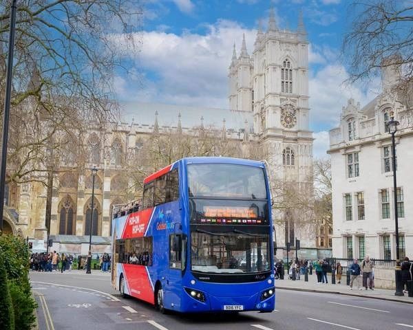 London Hop On Hop Off Open Top Bus Tour