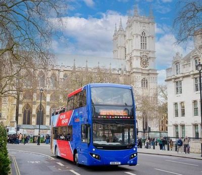 Golden Tours: London Hop-On, Hop-Off Bus Tour