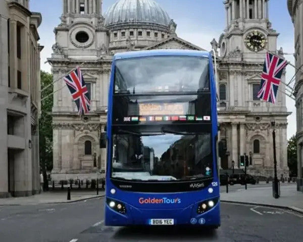 Golden Tours: London Hop-On, Hop-Off Bus Tour