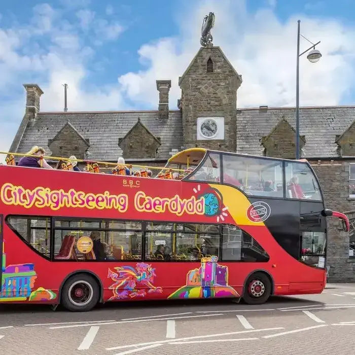 City Sightseeing: Cardiff Hop-On, Hop-Off Bus Tour