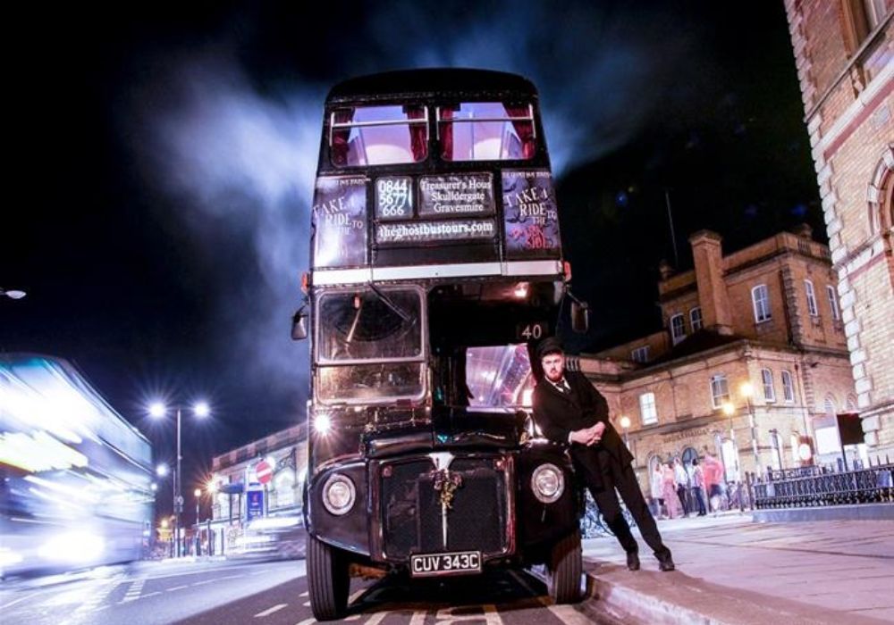 Golden Tours: The Ghost Bus Tours of York