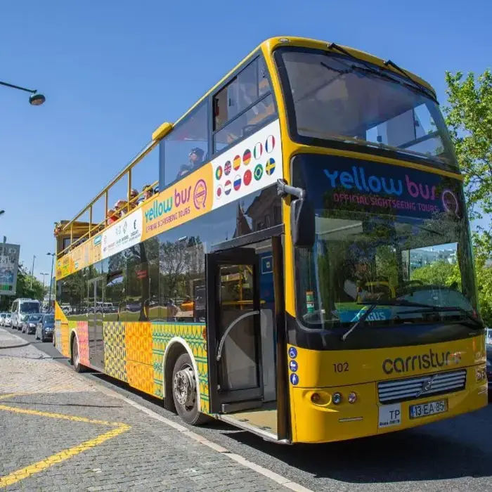 Yellow Bus: Lisbon - All in One Tour (Bus, Boat & Tram)