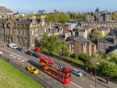 City Sightseeing: Edinburgh Hop-On, Hop-Off Bus Tour - Main Image