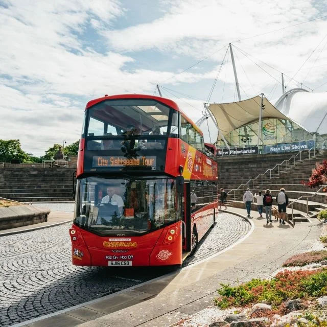 City Sightseeing: Edinburgh Hop-On, Hop-Off Bus Tour