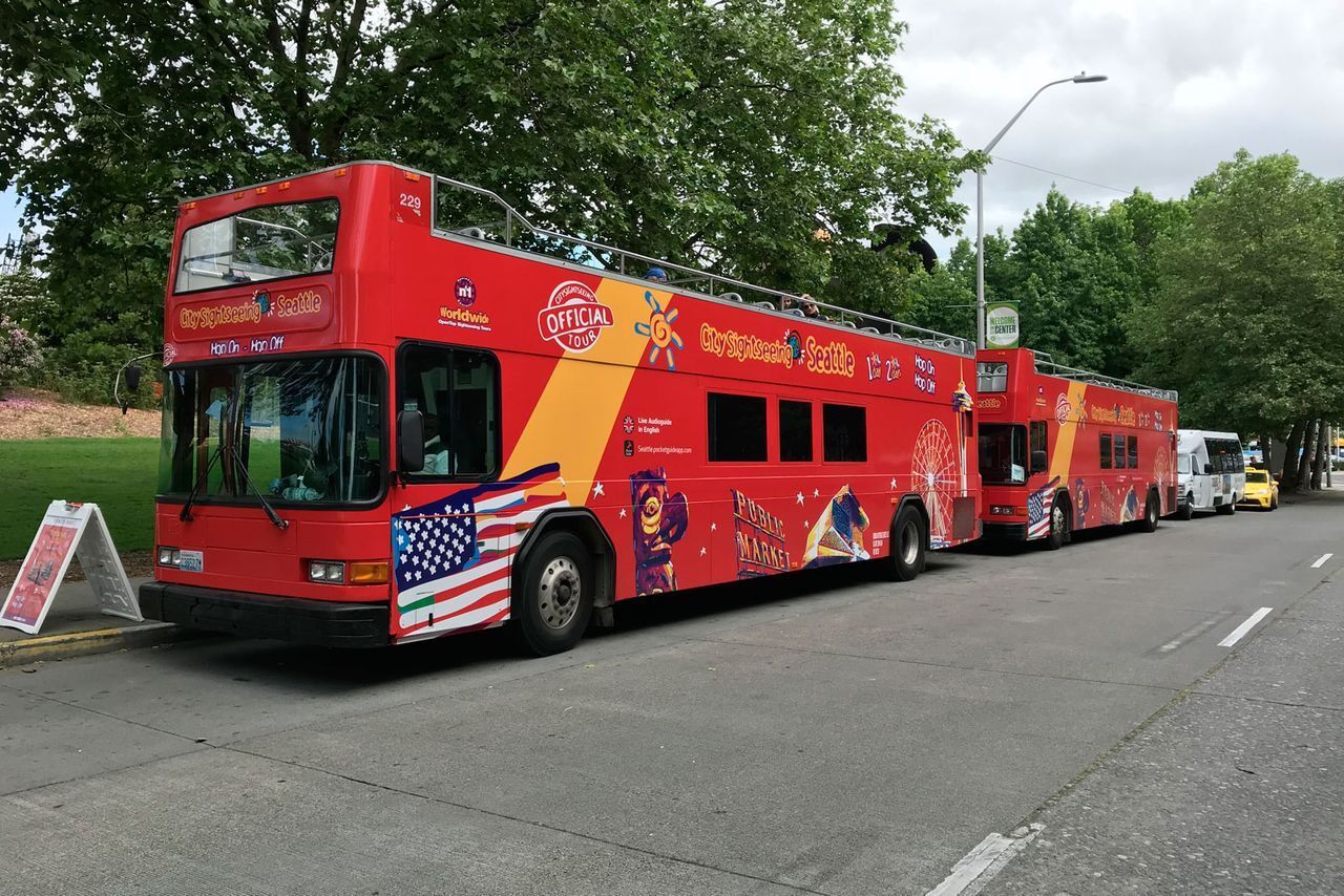 City Sightseeing: Seattle Hop-On Hop-Off Bus + Harbour Cruise