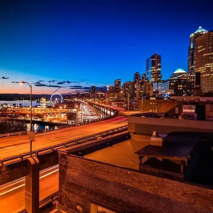 City Sightseeing: Seattle Panoramic Night Bus Tour