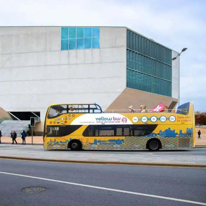 Yellow Bus: Porto Premium 3-in-1 (Bus, Tram and Funicular)