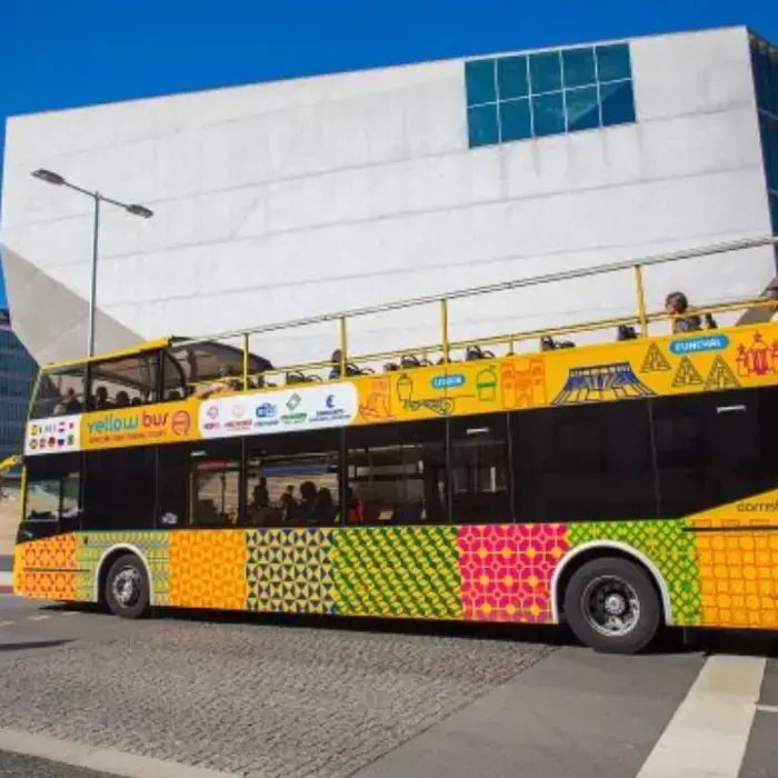 Yellow Bus: Porto Hop-On Hop-Off Bus, Boat & Wine Cellar Combo