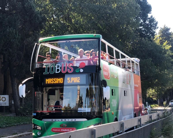 IOBUS: Rome Open-Top Hop-On, Hop-Off Bus Tour