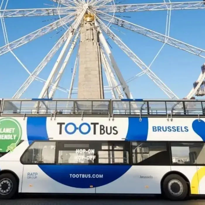 TooTBus: Brussels Discovery Hop-On, Hop-Off Bus Tour