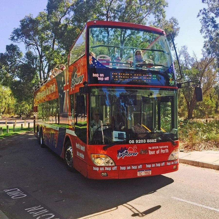 Perth Explorer: Perth Hop-On, Hop-Off Bus Tour