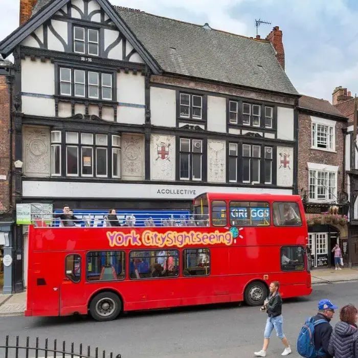 City Sightseeing: York Hop On, Hop Off Bus Tour