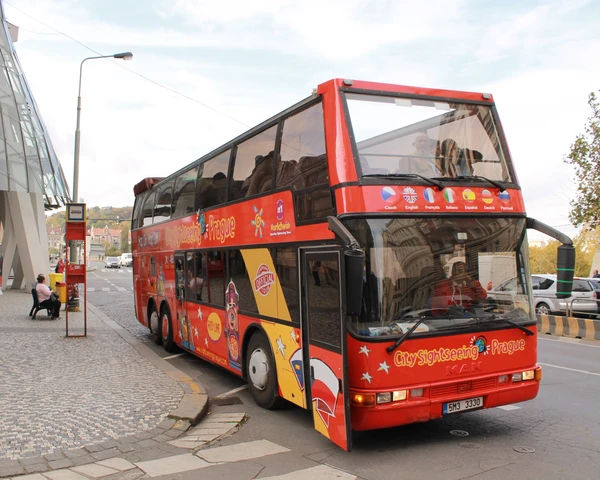 City Sightseeing: Prague Hop-On, Hop-Off Bus Tour